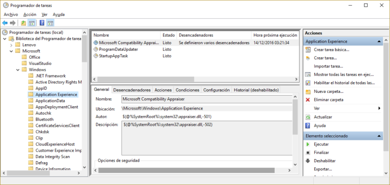 deshabilitar telemetry 3