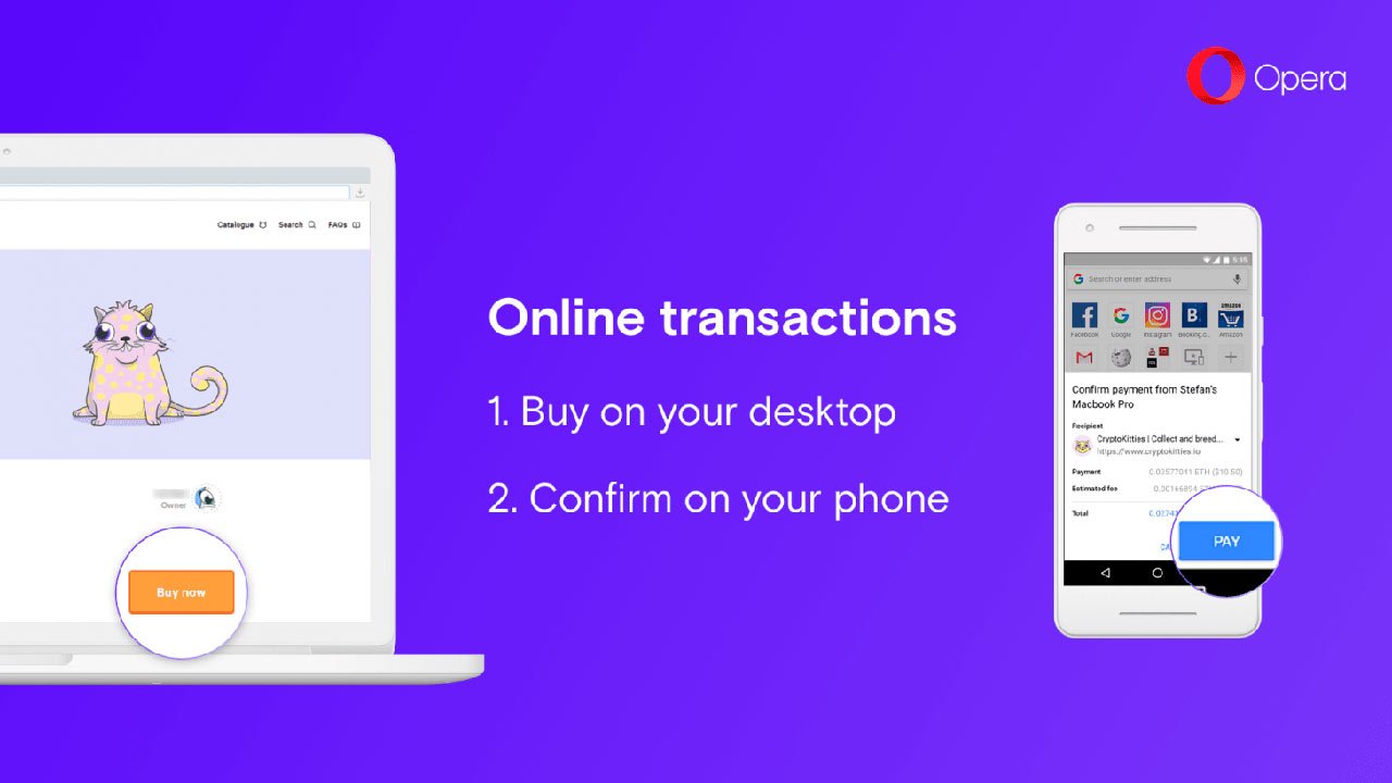 Opera planea añadir una billetera de criptomonedas a su navegador de escritorio 34 opera crypto pc 2