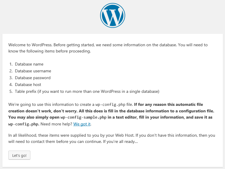 Cómo instalar WordPress localmente con WampServer 44 wamp 10