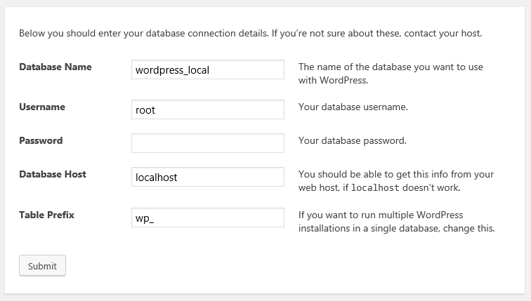 Cómo instalar WordPress localmente con WampServer 45 wamp 11