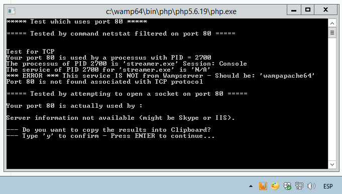 Cómo instalar WordPress localmente con WampServer 36 wamp 3