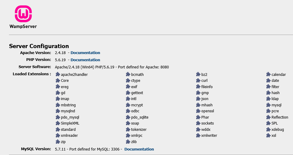 Cómo instalar WordPress localmente con WampServer 39 wamp 5