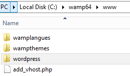 Cómo instalar WordPress localmente con WampServer 42 wamp 8
