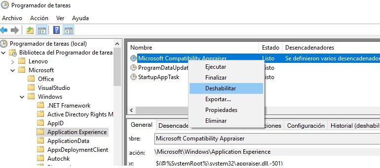 windows 10 lento telemetry 4