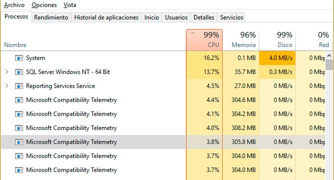 windows 10 lento telemetry