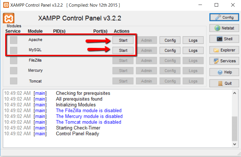 Cómo instalar WordPress localmente con XAMPP 43