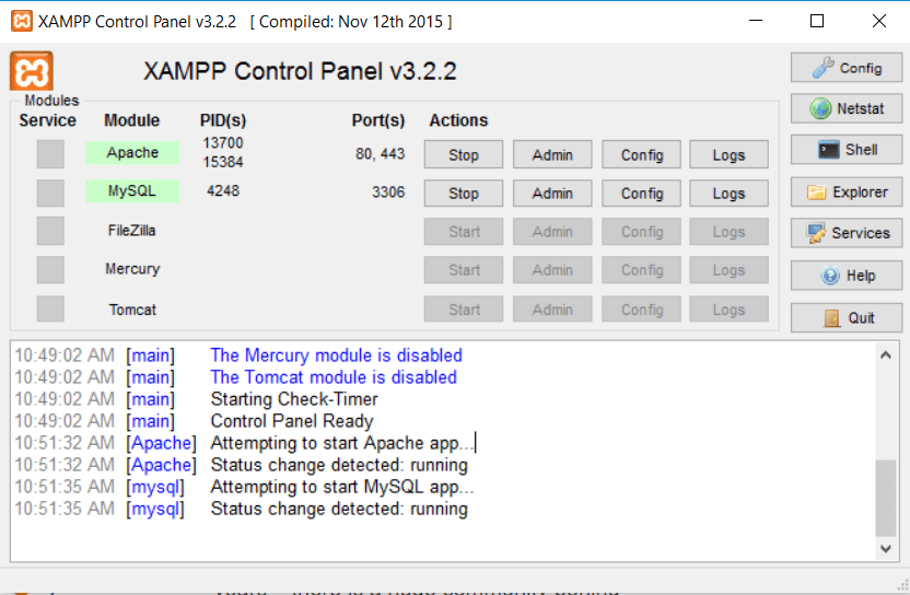 Cómo instalar WordPress localmente con XAMPP 44