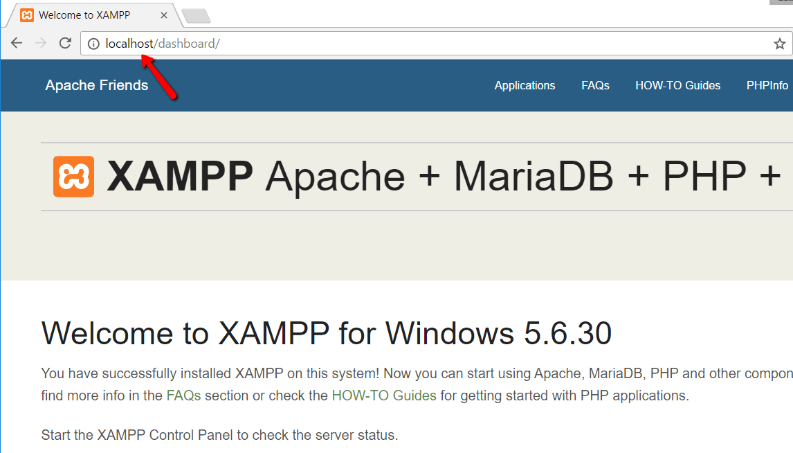 Cómo instalar WordPress localmente con XAMPP 45