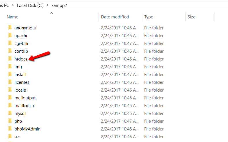 Cómo instalar WordPress localmente con XAMPP 47