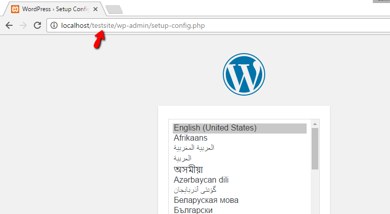 Cómo instalar WordPress localmente con XAMPP 52
