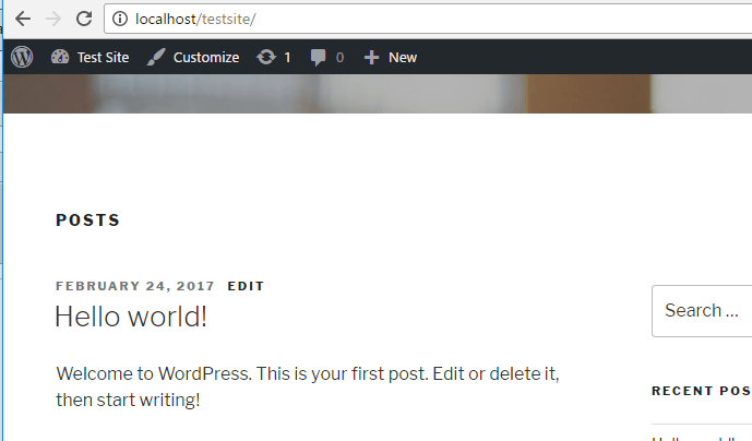 Cómo instalar WordPress localmente con XAMPP 54