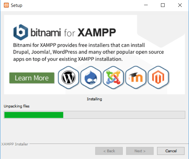 Cómo instalar WordPress localmente con XAMPP 41