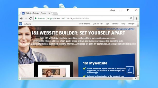 Los 5 mejores sitios para crear paginas web 35 1y1