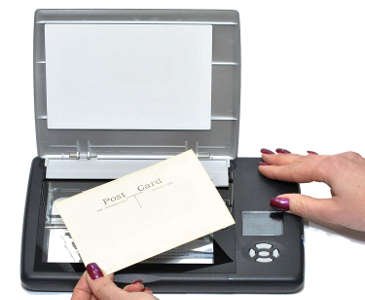 Flip Pal scanner
