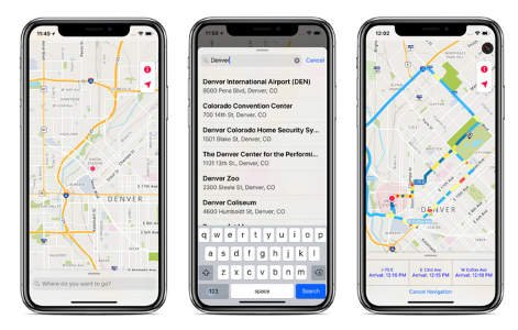 MapQuest Navigation