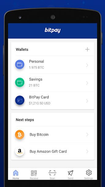 Las mejores wallets para criptomonedas Android e iOS (2020) 46 bitpay