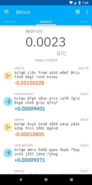 Las mejores wallets para criptomonedas Android e iOS (2020) 40 Las mejores wallets para criptomonedas Android e iOS