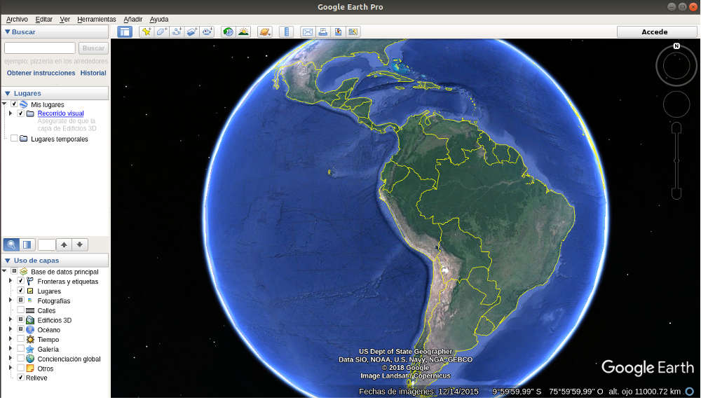 Cómo instalar Google Earth en Ubuntu