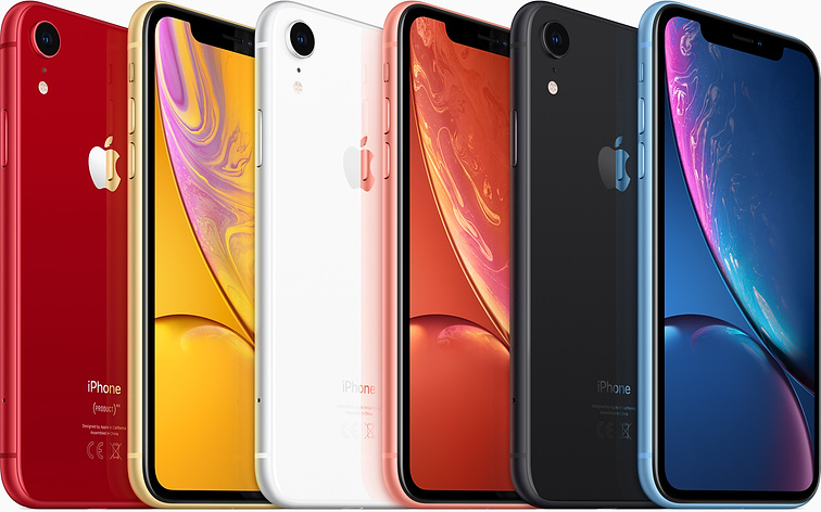 Los 4 mayores anuncios de la Apple Keynote 2018 34 iphone xr select static 201809 GEO EMEA