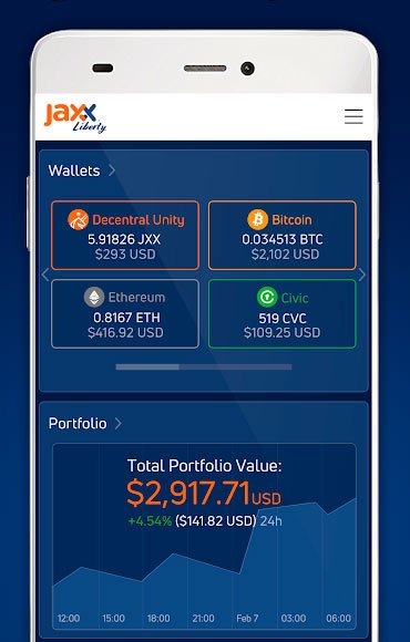 Las mejores wallets para criptomonedas Android e iOS (2020) 44 jaxx l