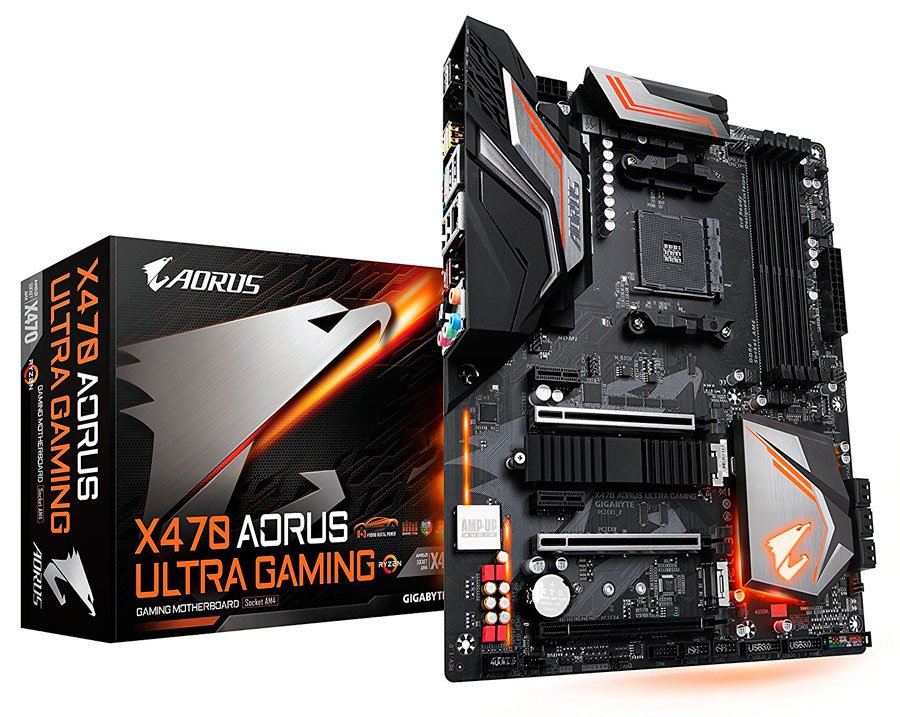 Guía: Cómo armar una PC Gamer AMD (2019) 37 placa base aorus