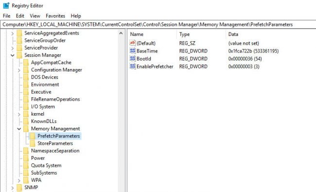 s4 registry editor