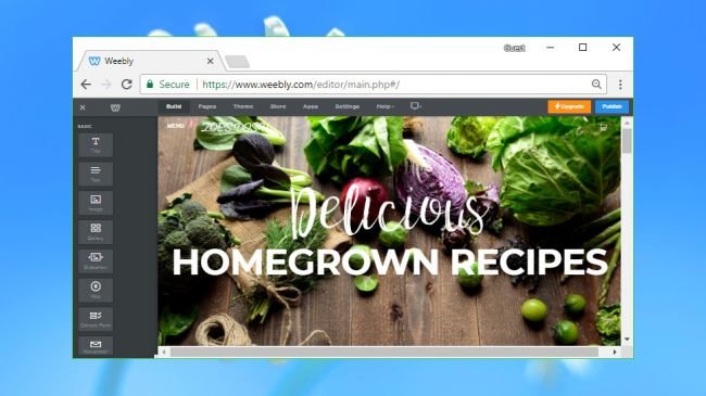 Los 5 mejores sitios para crear paginas web 36 weebly
