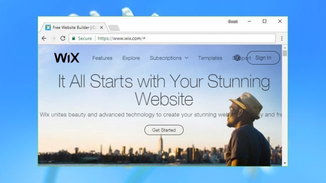 Los 5 mejores sitios para crear paginas web 34