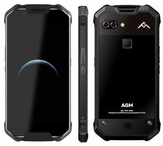 Los smartphones más resistentes 34 AGM X2