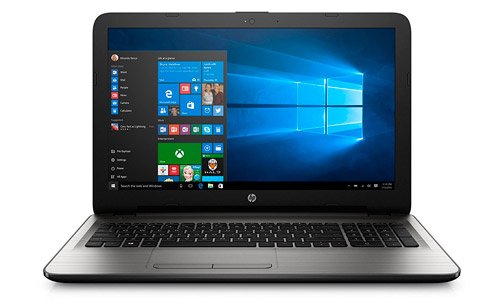 Los mejores portátiles para desarrolladores web 2018 38 HP 15 Ay018nr