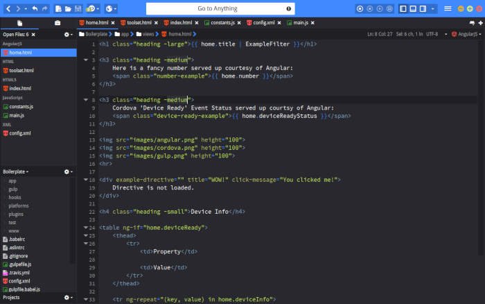 Los 10 mejores editores HTML gratuitos para Windows 2018 35 Komodo Edit