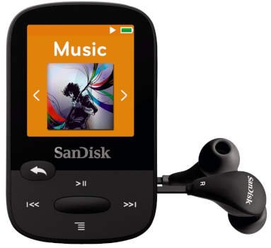 Los mejores reproductores MP3 2019 39 Sandisk Clip Sport
