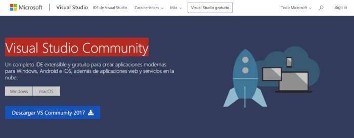 Los 10 mejores editores HTML gratuitos para Windows 2018 42 Visual Studio Community
