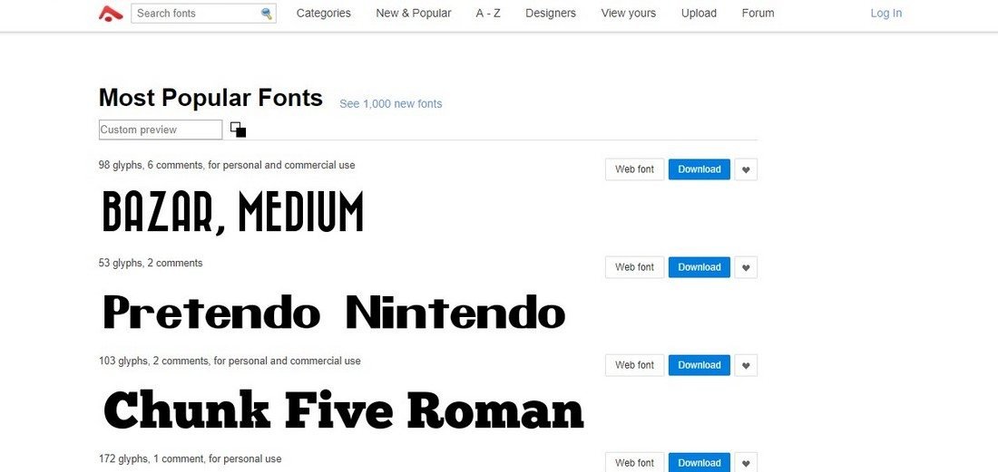 Los 10 mejores sitios para encontrar fuentes gratuitas (2019) 40 abstract fonts