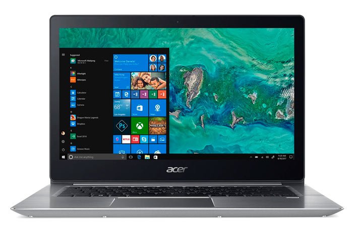 Las mejores laptops Acer del 2018 42 acer swift 3 2018