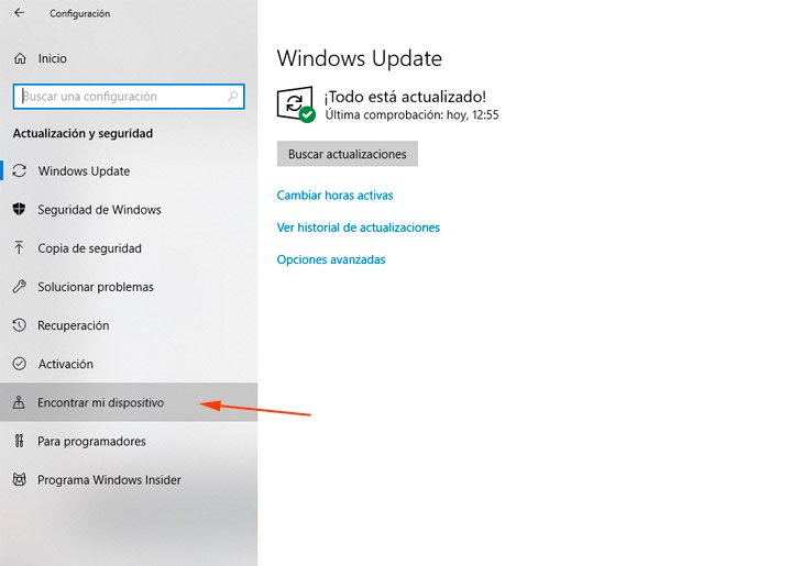 Cómo encontrar tu laptop con Windows 10 35 encontrar laptop windows2