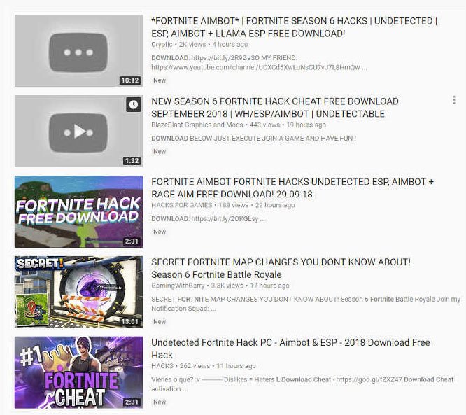 fornite hackers