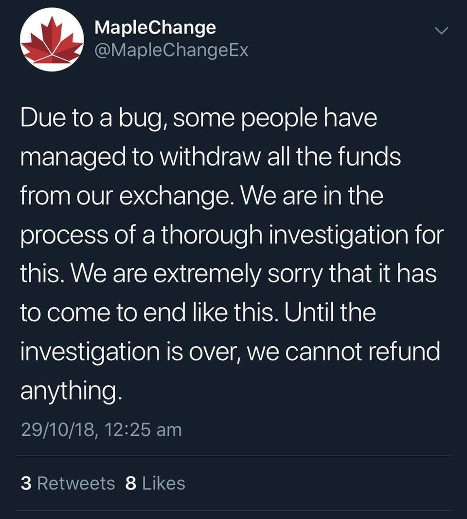 El Bitcoin se mantiene estable pese al cierre repentino de exchange canadiense 35 https 2F2Fblogs images.forbes.com2Fbillybambrough2Ffiles2F20182F102FDqnKsQGUwAAvaPP