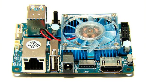 odroid xu4 edit