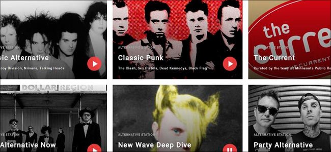 Los mejores sitios para escuchar música gratis 39 slacker radio