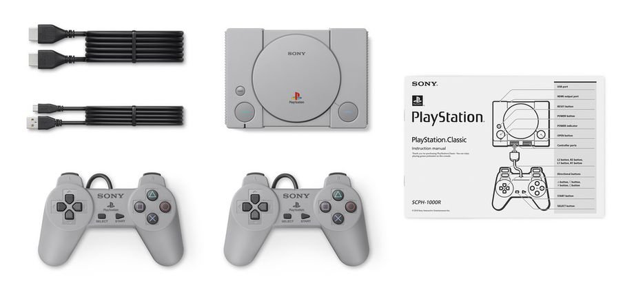 Sony detalla los 20 juegos que vendrán con la PlayStation Classic 35 sony playstation classic 2