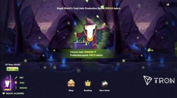 Tron (TRX) lanza su primer videojuego