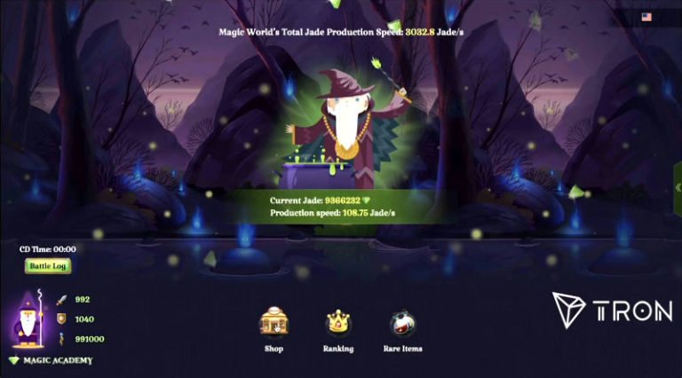 Tron (TRX) lanza su primer videojuego