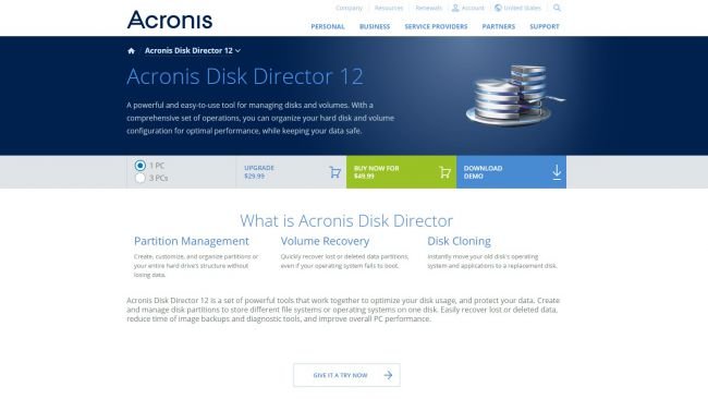 Los 5 mejores programas para clonar discos duros (2019) 38 2 acronis