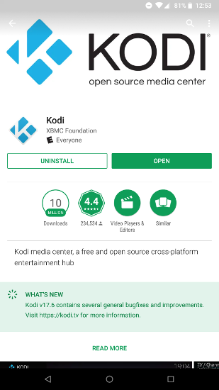 Cómo instalar, utilizar y actualizar Kodi 38 2