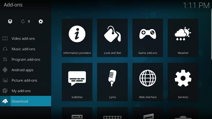 Cómo instalar, utilizar y actualizar Kodi 41 4