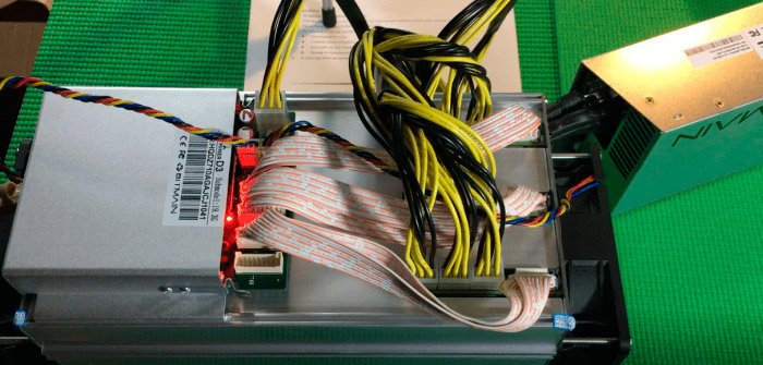 Cómo minar Dash con el Antminer D3 36 Antminer D3 2