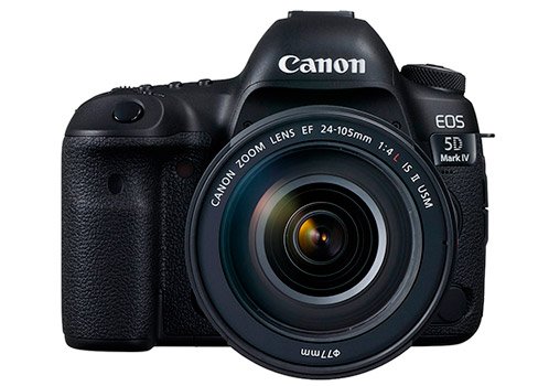Las mejores cámaras DSLR 2018 35 Canon EOS 5D Mark IV
