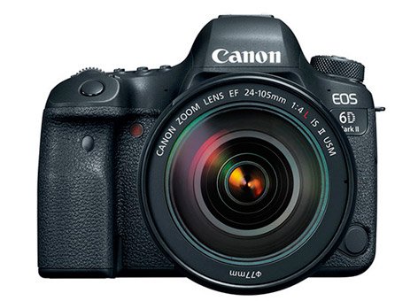 Las mejores cámaras DSLR 2018 37 Canon EOS 6D Mark II