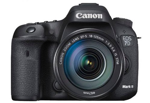 Las mejores cámaras DSLR 2018 43 Canon EOS 7D Mark II